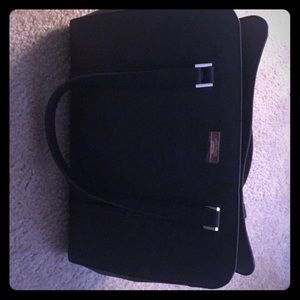 Kate spade medium black leather bag New with tag